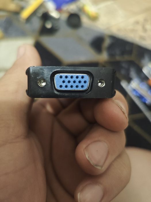 Переходник VGA-HDMI