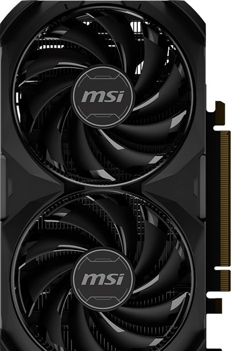 MSI RTX 4060Ti Ventus 2x OC Edition 8GB Black