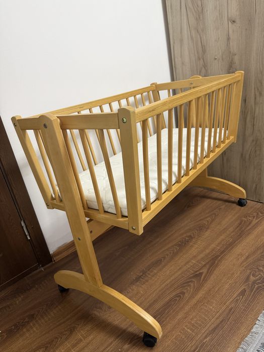 Patut din lemn 100 cm/50 cm