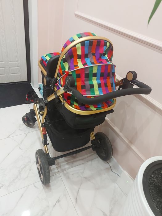 Детская коляска трансформер