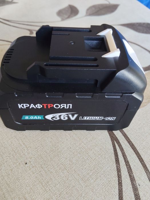 Литиона батерия нова