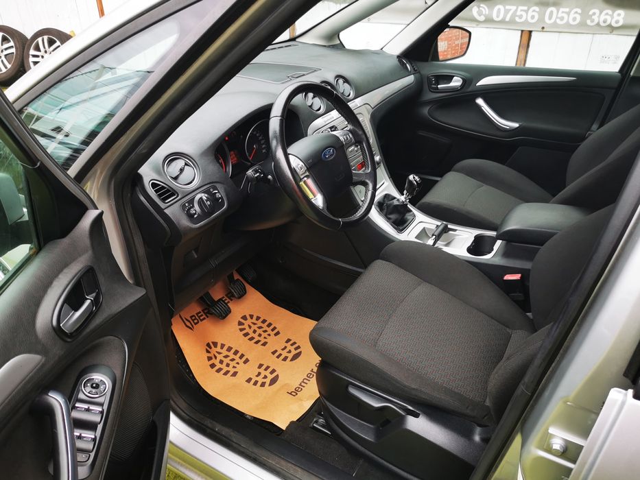 Ford Smax 1,8 tdci-125 cp/An 2008/Euro 4/Klimatronic/Posibilitate Rate