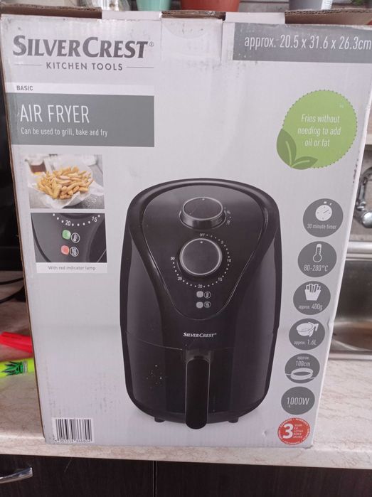 Еър Фраер Silver Crest нов