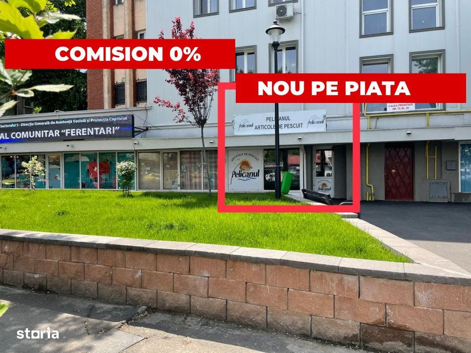 SPATIU Comercial Stradal 62 mp, chirias activ, venit garantat contract
