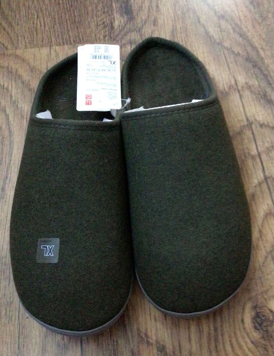 Мъжки нови маркови пантофи UNIQLO размер XXL