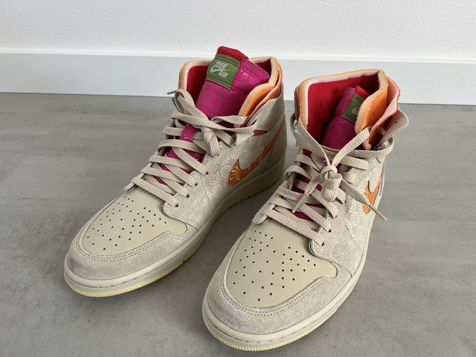Nike Air Jordan 1 High - Dia de Muertos - EU 47 / UK 11,5 / US 12,5
