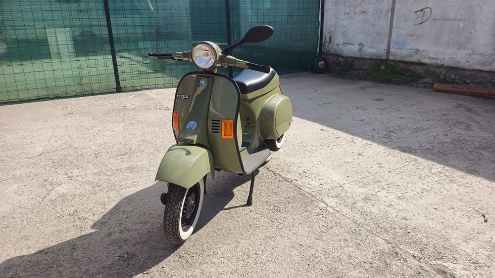 Vespa pk50 Elestart