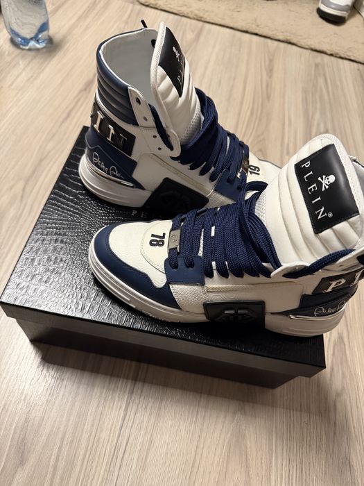 adidasi ghete Philipp plein hi top marimea 40