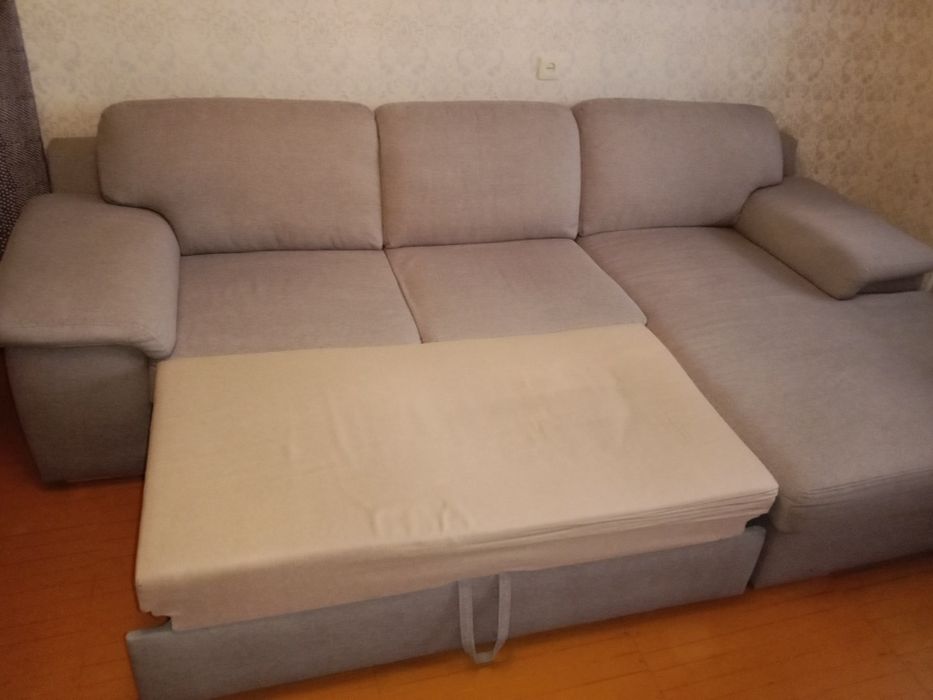 Угловой диван, б/у