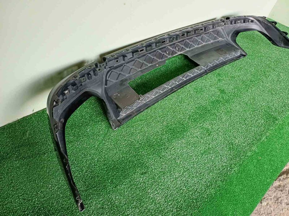 дифузьор, спойлер задна броня VW Touareg R-line 2018-2025 г. #1034.