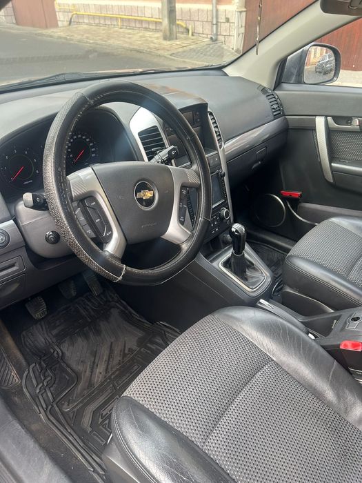 Chevrolet captiva 2010 4X4