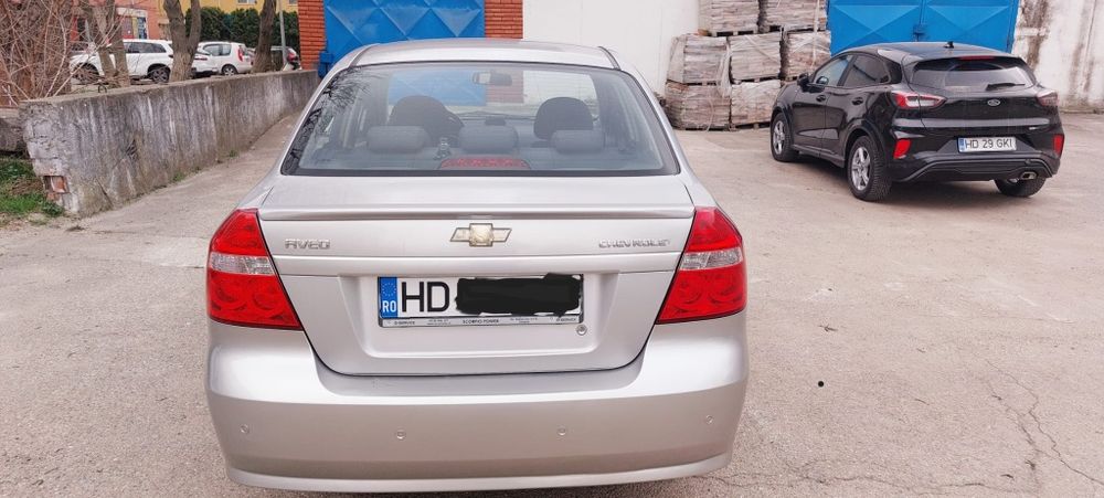 Chevrolet Aveo Berlina