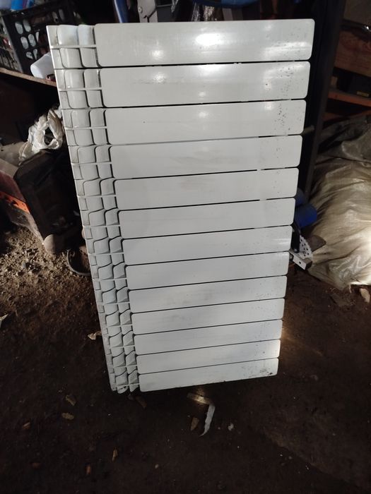 Батареи б/у биметаллические