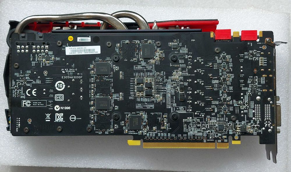 Placa  MSI GeForce GTX 970 GAMING OC 4GB GDDR5 256-bit