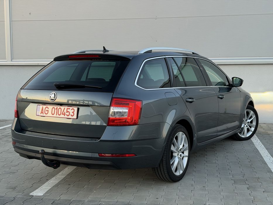 Skoda Octavia 3 LED/PANO/KEYLESS Facelift Euro 6 RAR efectuat