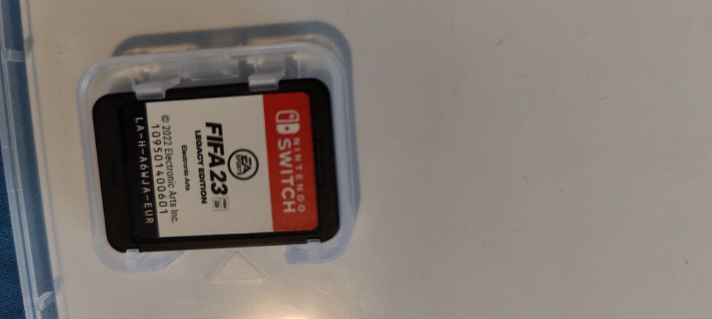 Fifa 23 legacy edition si Fifa 25 Nintendo switch
