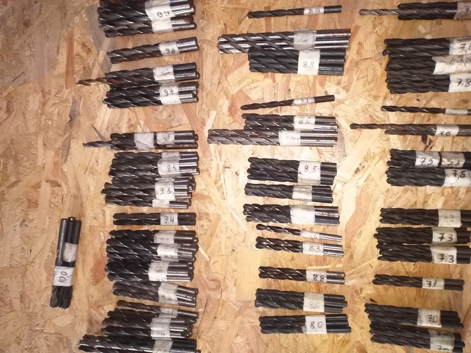 Свёрла СССР новые