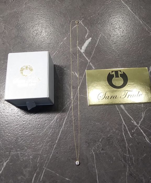 Златно колие 14к