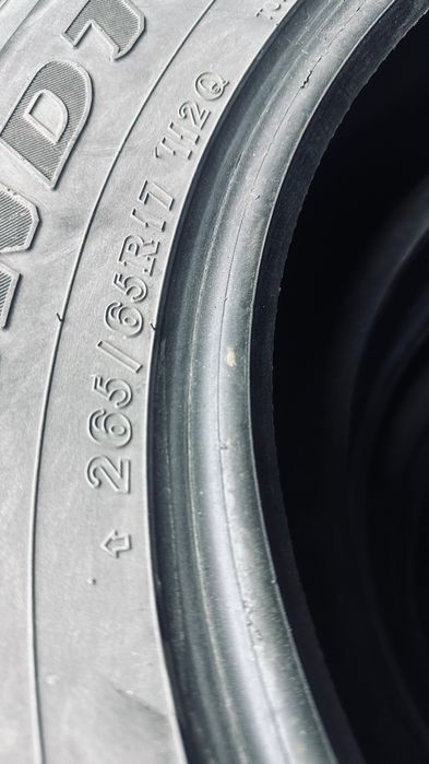 Шины на внедорожник 265/65/17