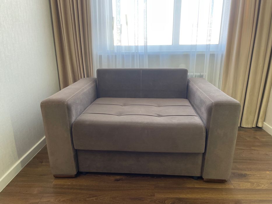 Диван, кресло, пуфик