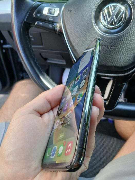Iphone x baterie 100%