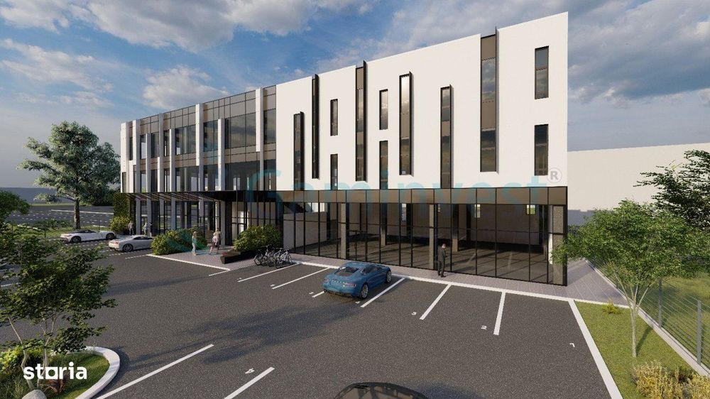 Gaminvest-Spatiu comercial si cladire de birouri, Oradea V3919
