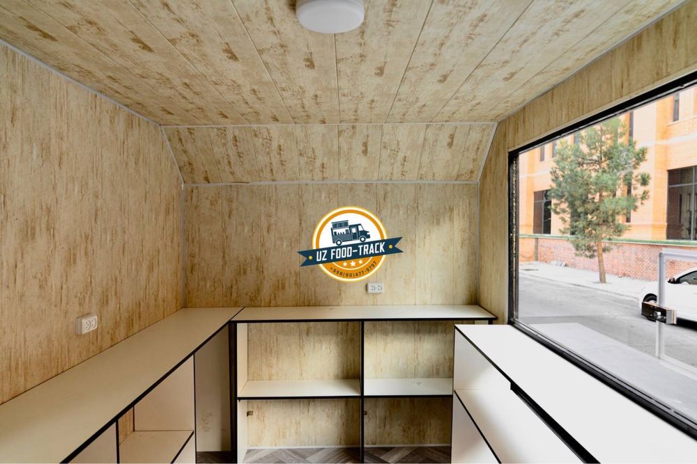 Фудтрак / Food truck / Будка / Ларек / Кучма дукон / Kuchma dokon /