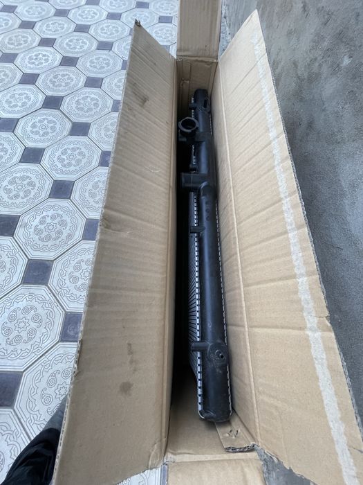 Радиатор на subaru