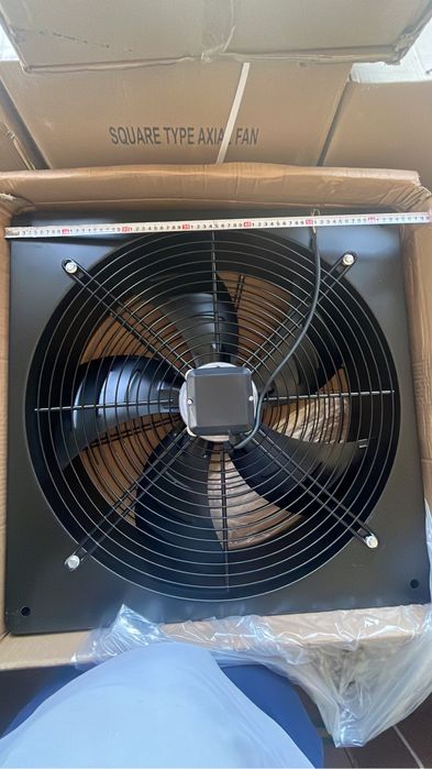 Вентиляторы осевые