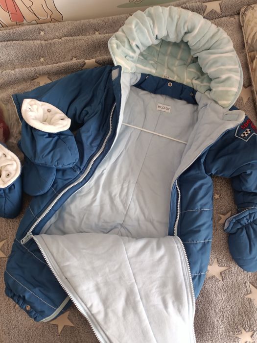 Продам комбез-конверт тёплый