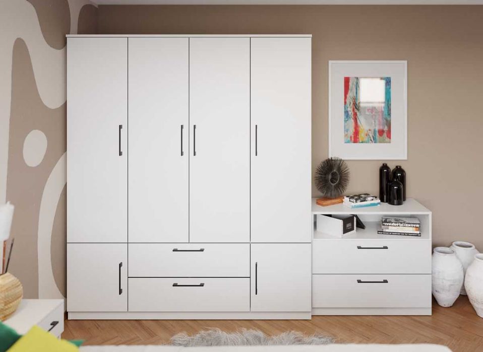 Dulap Snow Alb – C165/01