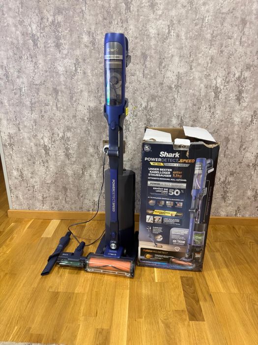Aspirator Shark power detect speed , CA NOU