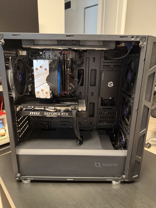 PC Gaming RTX 2060 / i5-9600K / 16GB / RGB / 80+ Gold