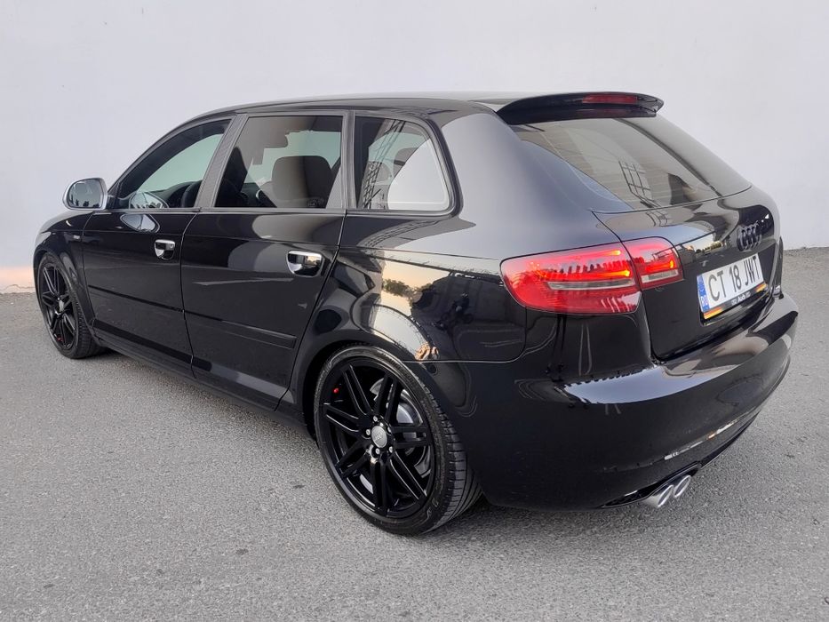 Audi A3 / S-Line / BlackLine