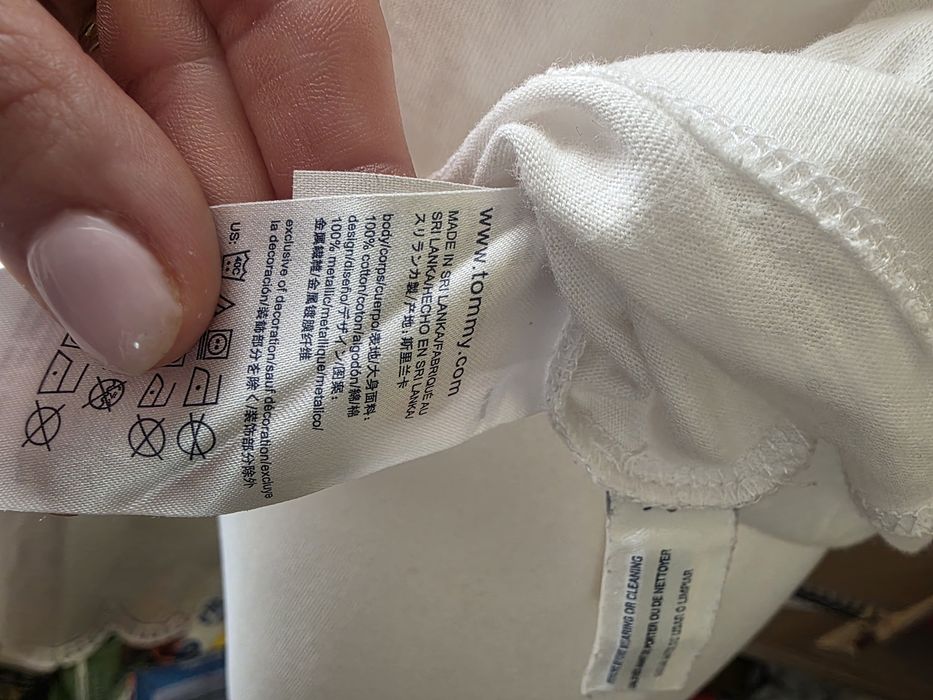 Tricou Tommy Hilfiger damă 100% bumbac