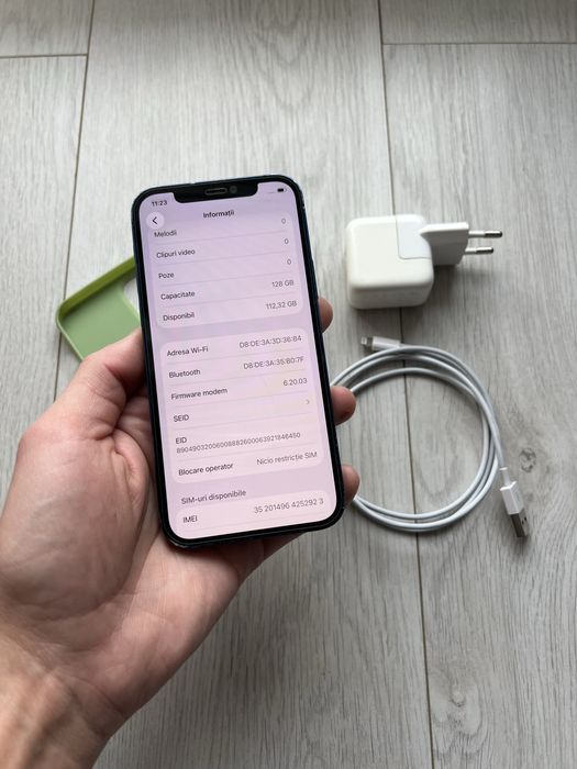 • Iphone  12 • 128gb •