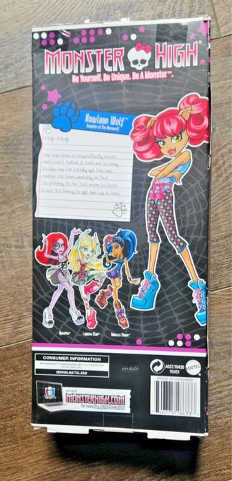 Хоулин монстер хай