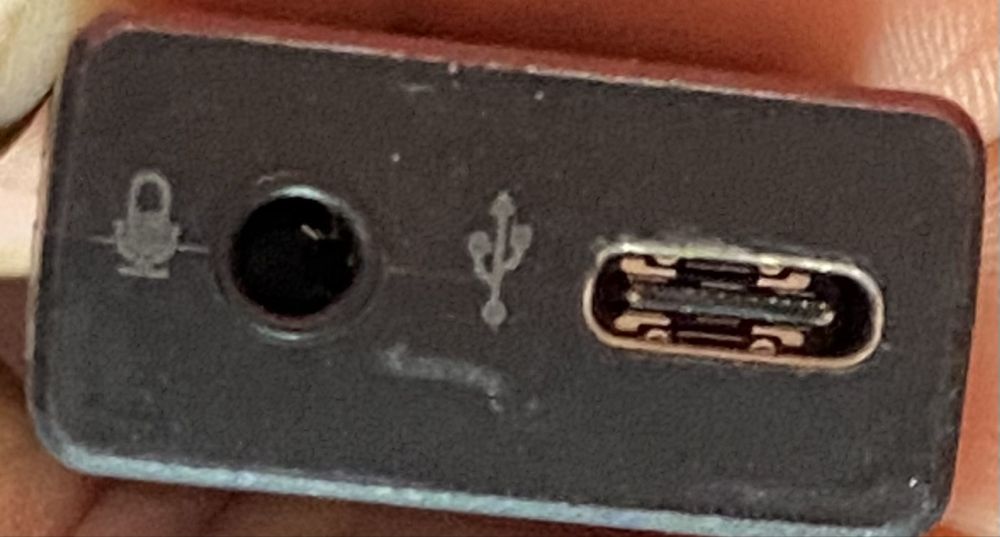 Адаптер за микрофон 3.5mm за спортна камера GoPro