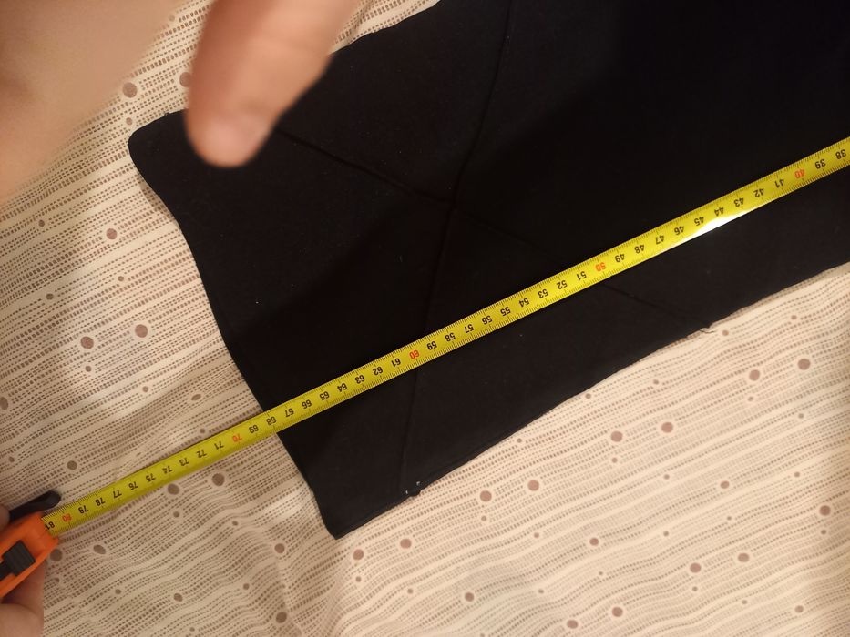 Pantaloni dama 3/4 marime L