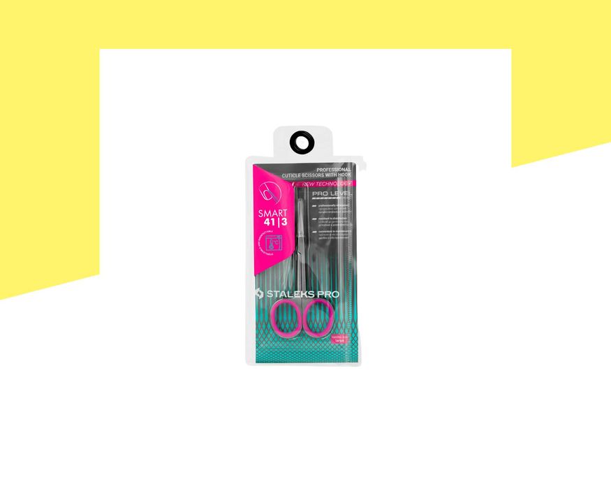 Професионална ножичка за кожички Staleks Pro Smart SS-41/3