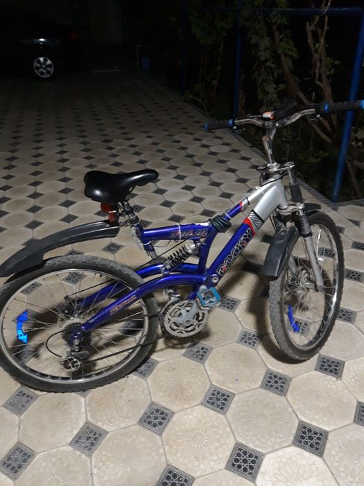 Велосипед спортивный