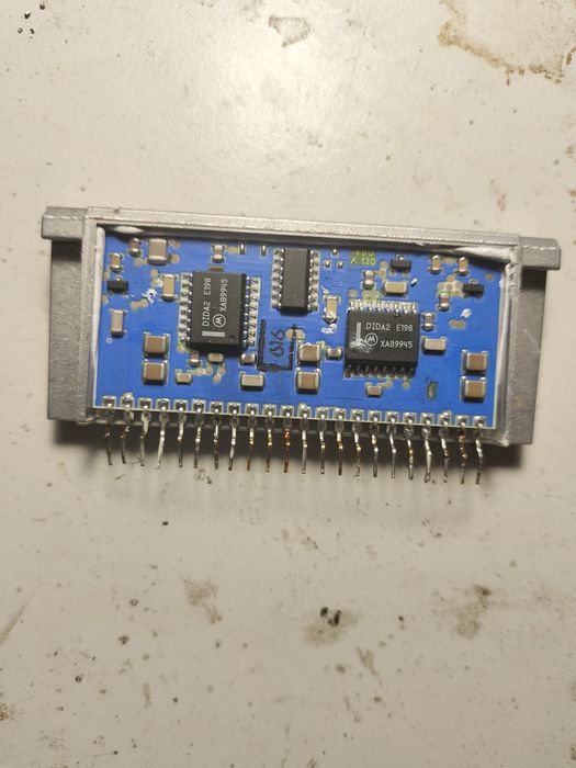 Dida2 керамика эбу VDO HFM mercedes