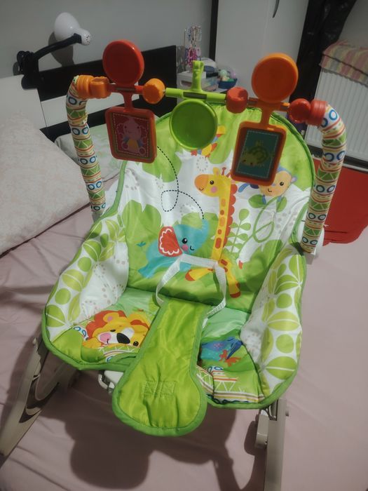 Шезлонг за вашето бебе