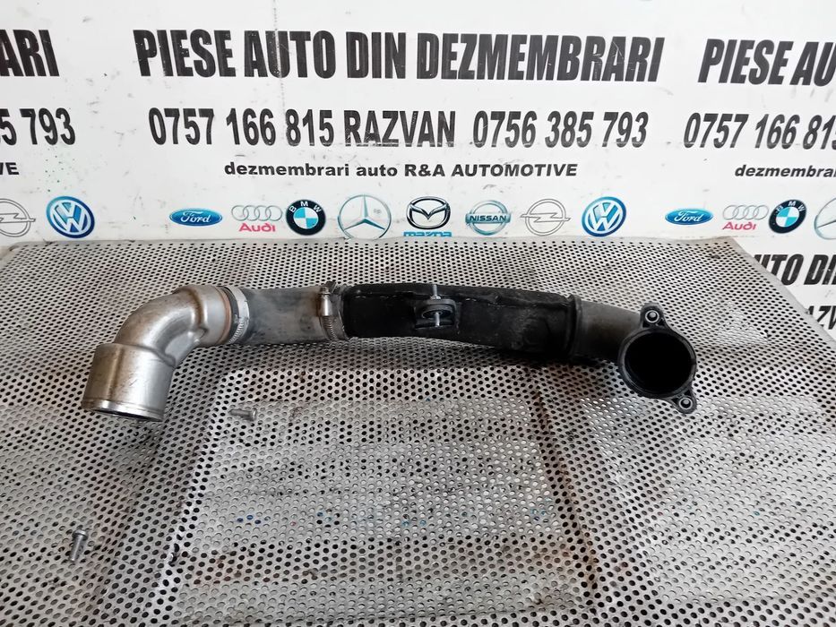 Furtun Tubulatura Intercooler Turbo Audi A6 C7 A5 A4 Q5 2.0 Tdi Motor CNH Cod 04L145828B 04L145762AG