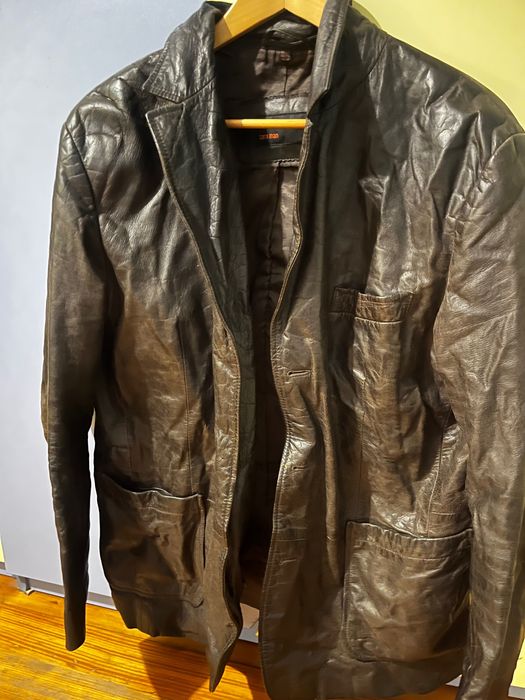 Кожено чопърско дизайн яке