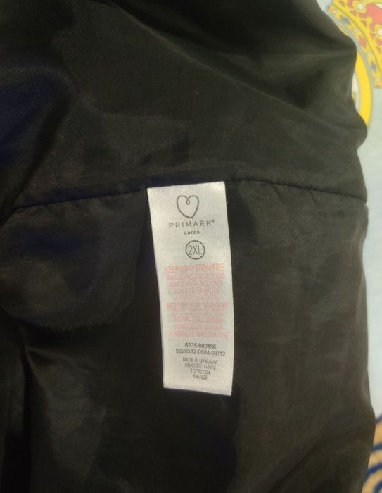 Черен Мъжки Елек