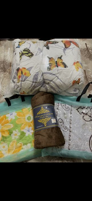 Плед покрывало новые.