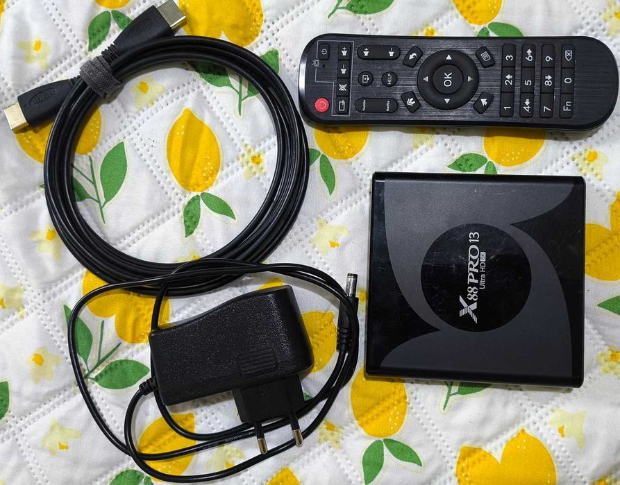 Smart TV Box X88 Pro 13 Ultra HD 8K