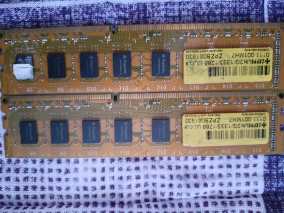 Продам DDR3 4Gb 1600x2=8000