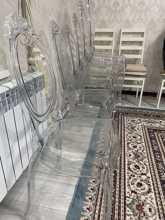 Стул Дворцовое зеркало , прозрачный